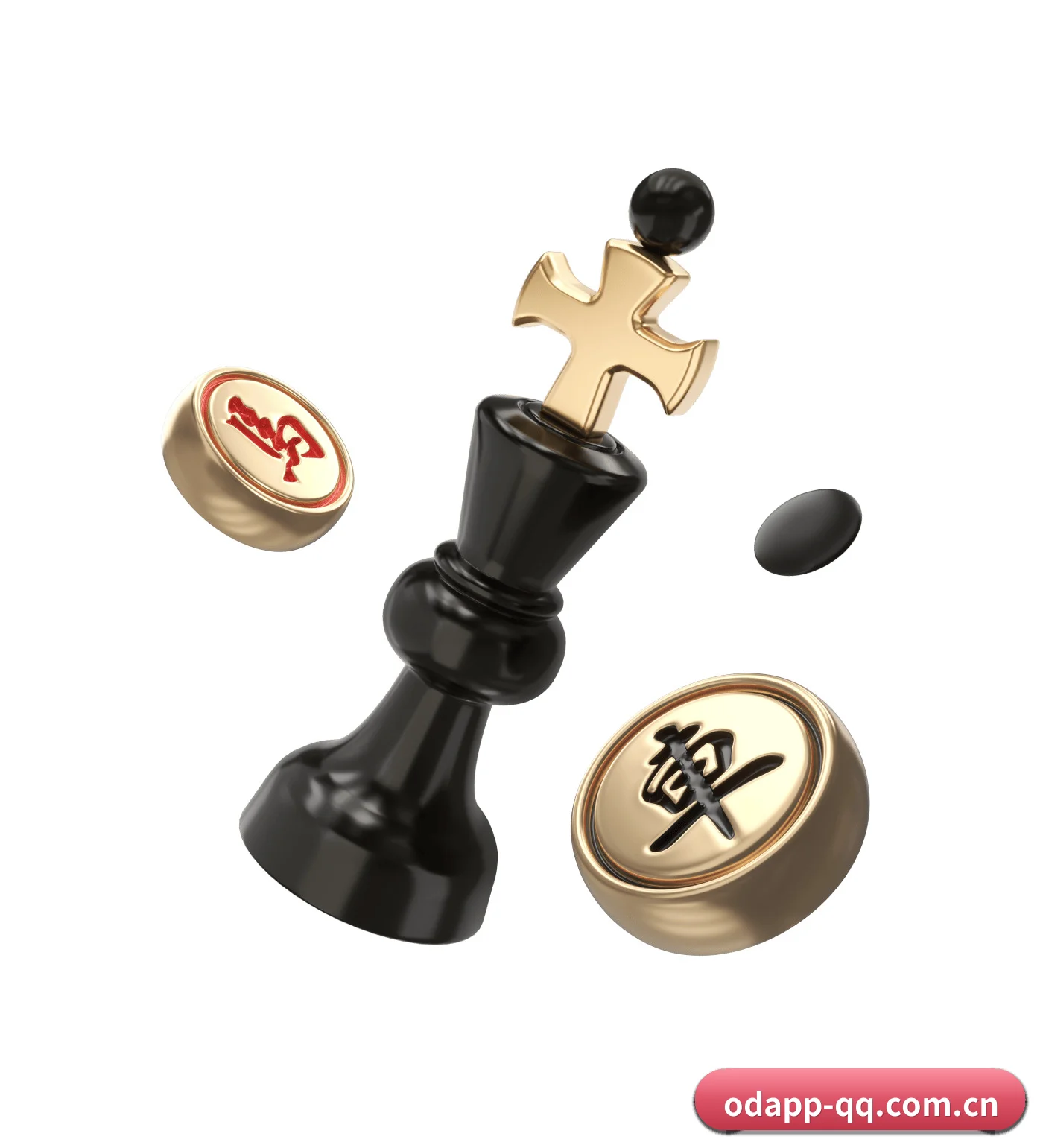 OD官网 APP 界面